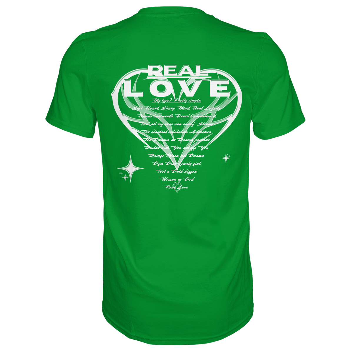 Die REAL LOVE BASiCS - Premium Classic T-Shirt