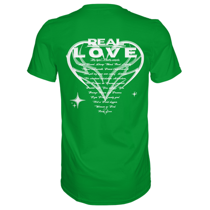 Die REAL LOVE BASiCS - Premium Classic T-Shirt
