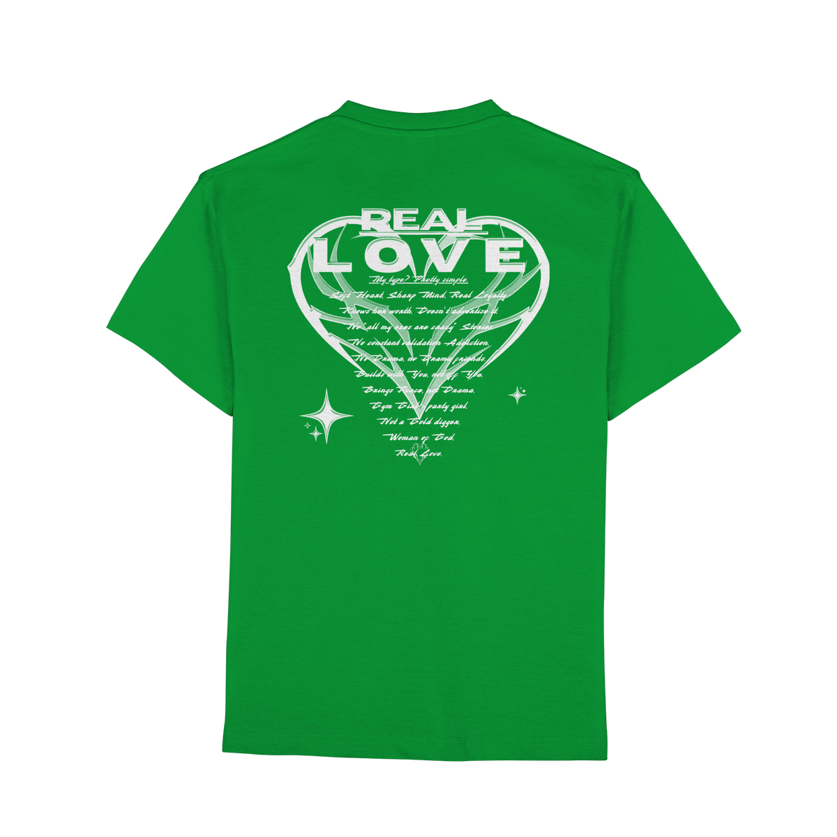 Die REAL LOVE BASiCS - Premium Classic T-Shirt