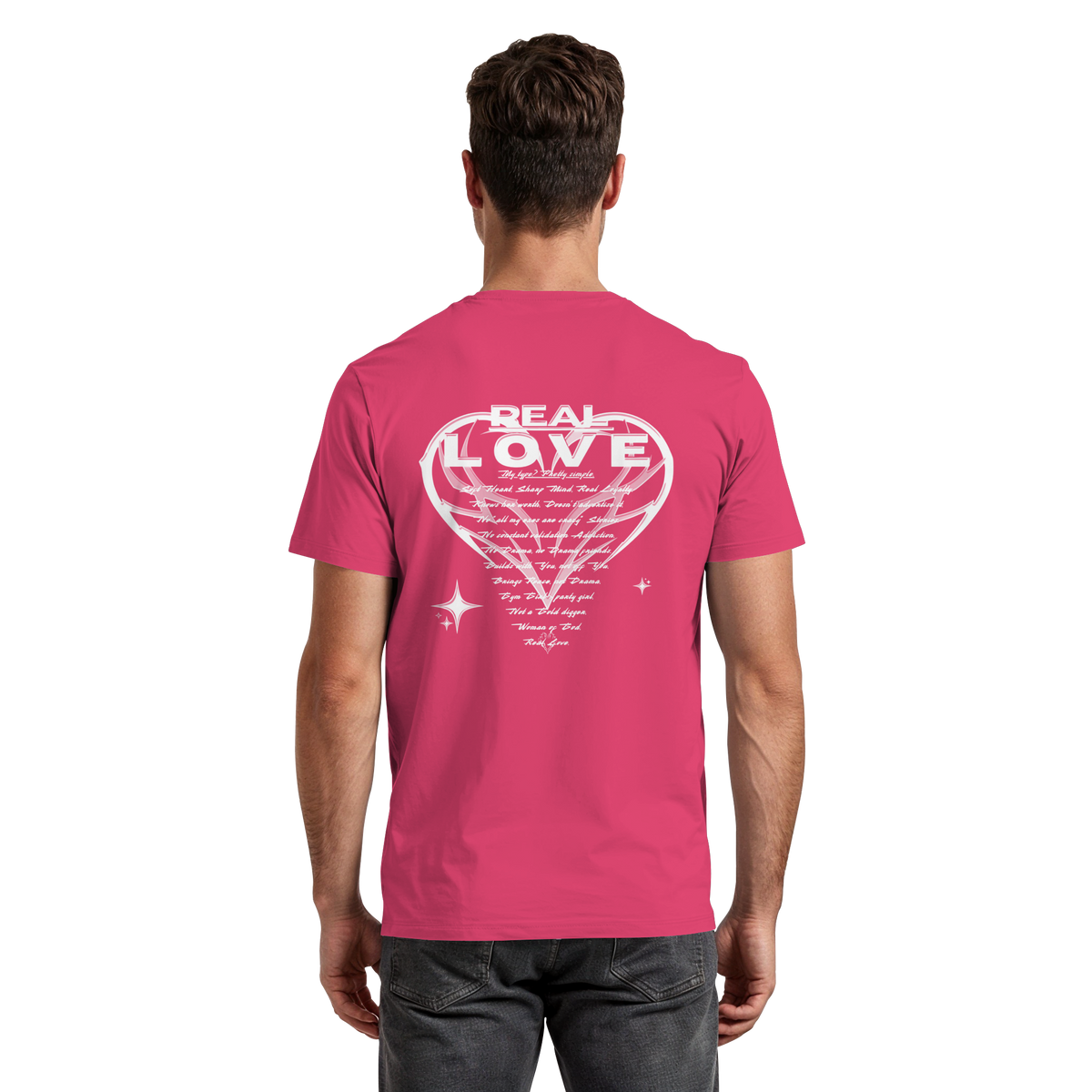 Die REAL LOVE BASiCS - Premium Classic T-Shirt