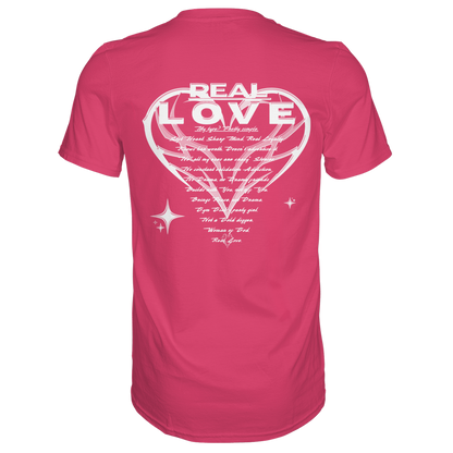 Die REAL LOVE BASiCS - Premium Classic T-Shirt