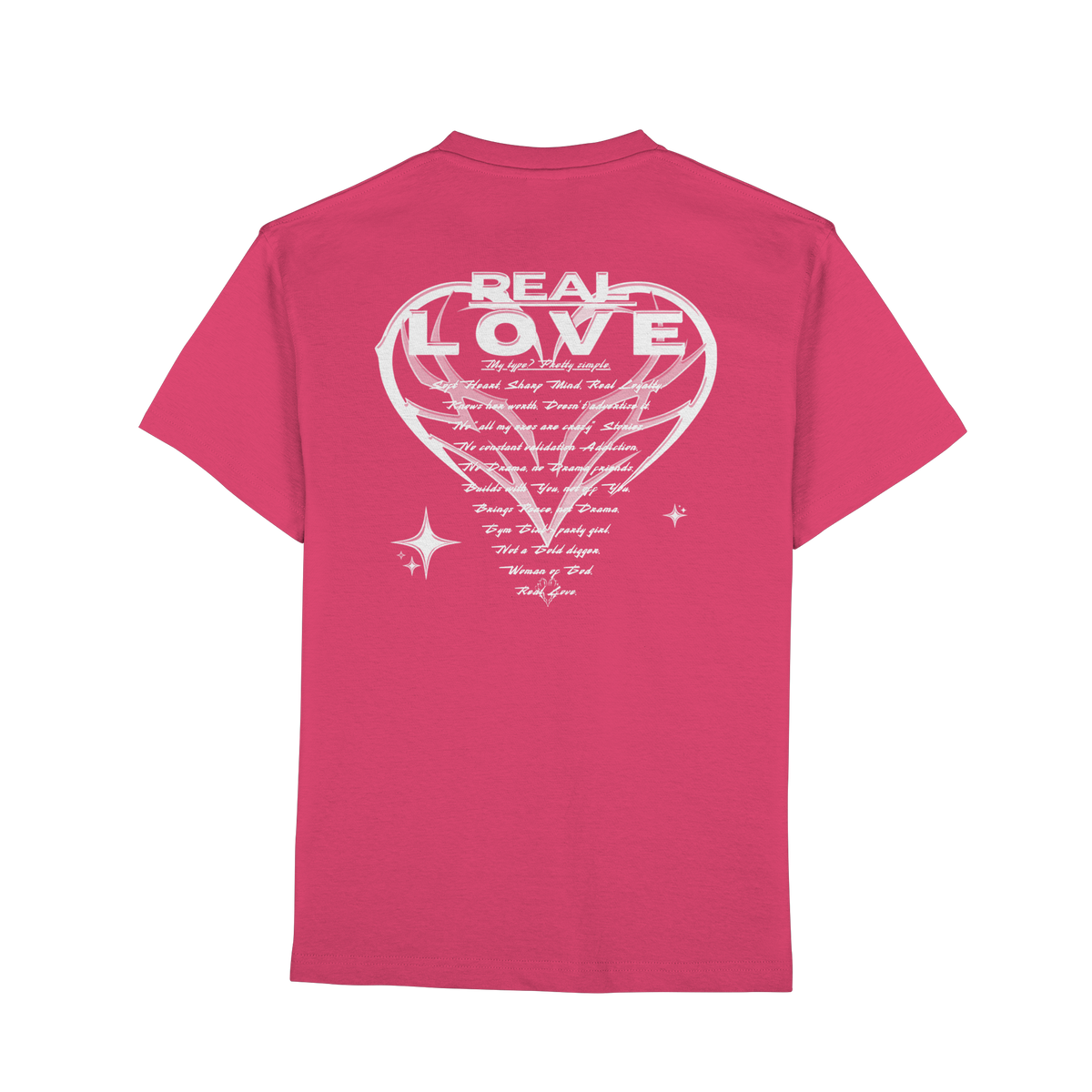 Die REAL LOVE BASiCS - Premium Classic T-Shirt