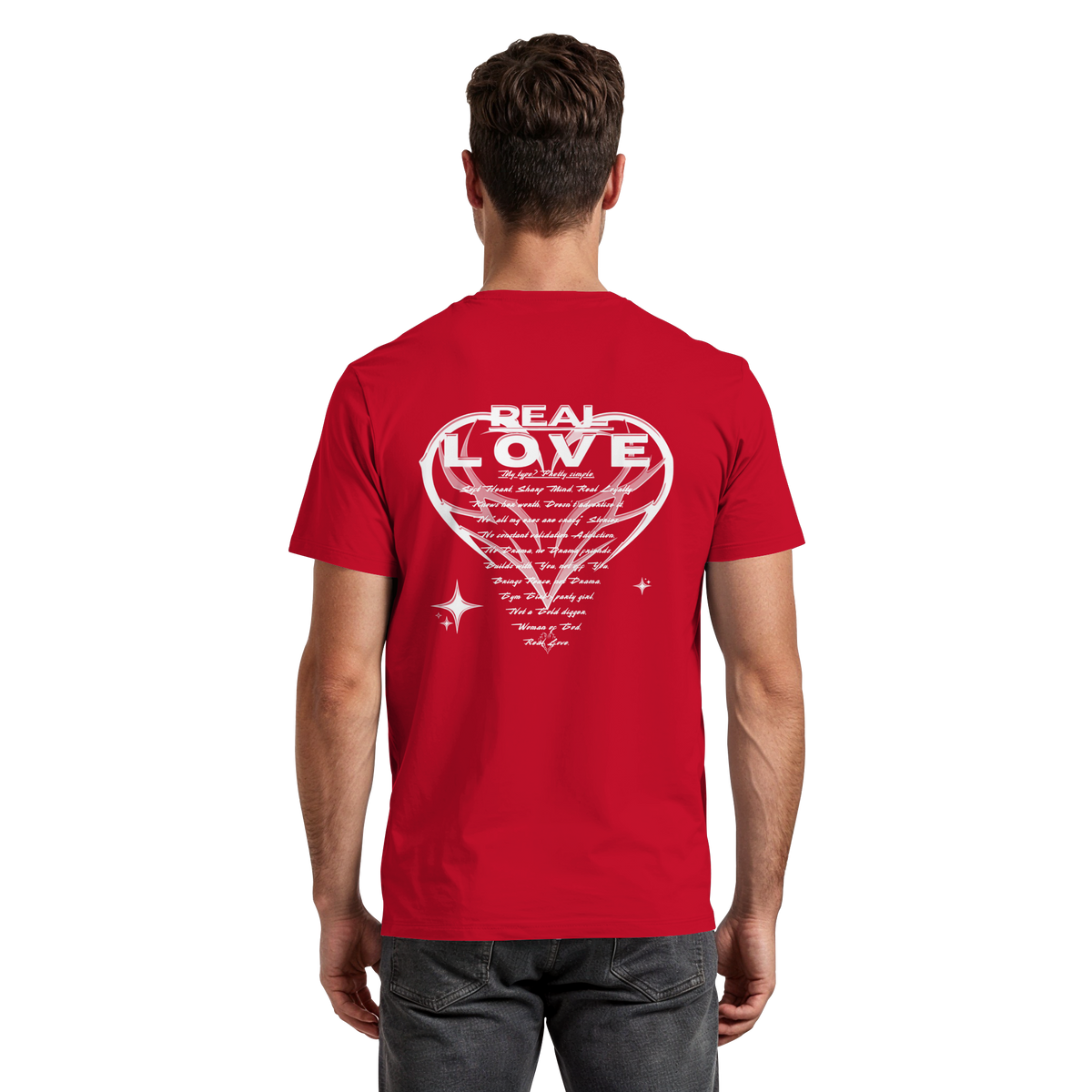 Die REAL LOVE BASiCS - Premium Classic T-Shirt