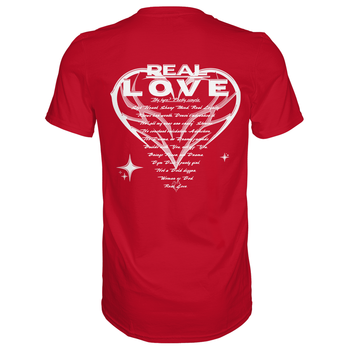 Die REAL LOVE BASiCS - Premium Classic T-Shirt