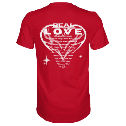 Die REAL LOVE BASiCS - Premium Classic T-Shirt