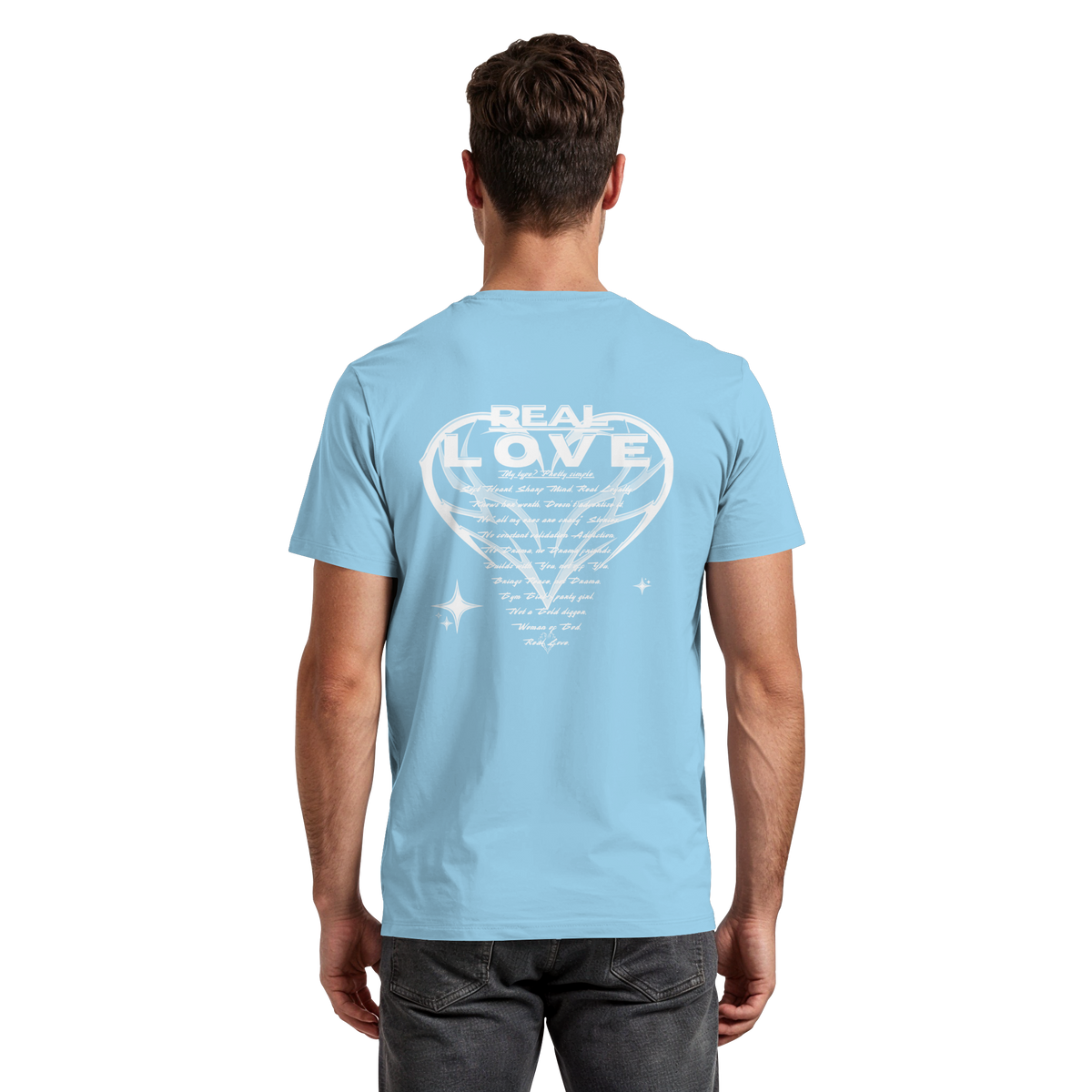 Die REAL LOVE BASiCS - Premium Classic T-Shirt