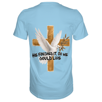 Savior-Kollektion – Premium Klassik T-Shirt
