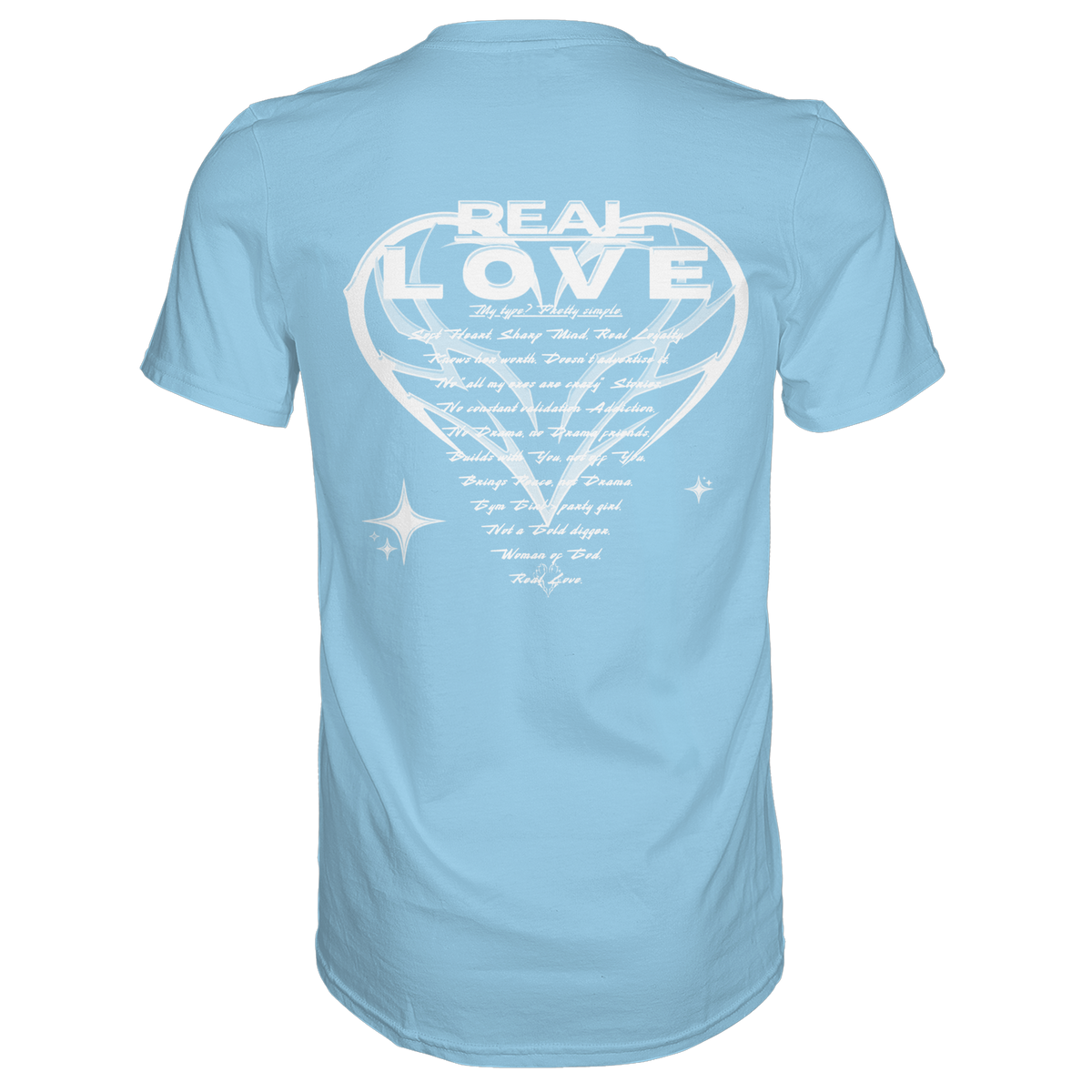 Die REAL LOVE BASiCS - Premium Classic T-Shirt