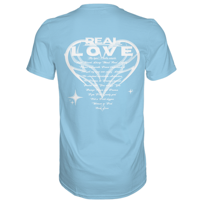 Die REAL LOVE BASiCS - Premium Classic T-Shirt