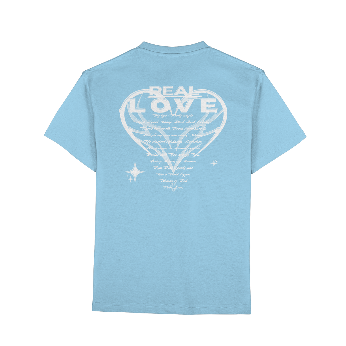 Die REAL LOVE BASiCS - Premium Classic T-Shirt
