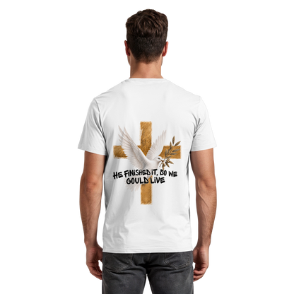 Savior-Kollektion – Premium Klassik T-Shirt