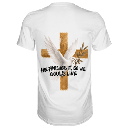 Savior-Kollektion – Premium Klassik T-Shirt
