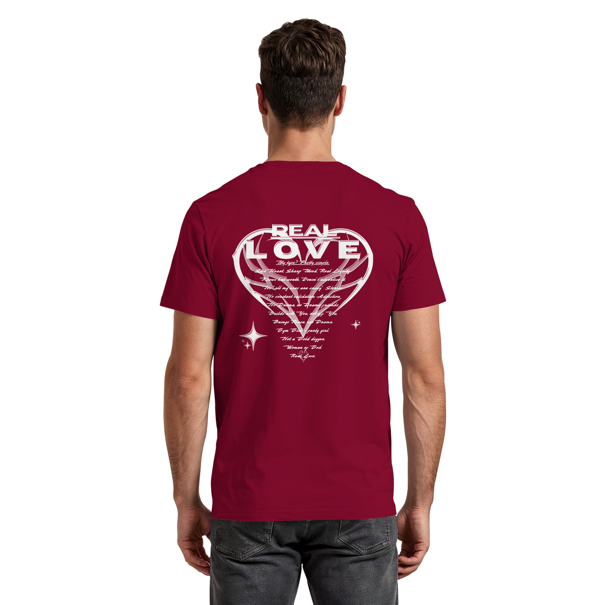 Die REAL LOVE BASiCS - Premium Classic T-Shirt