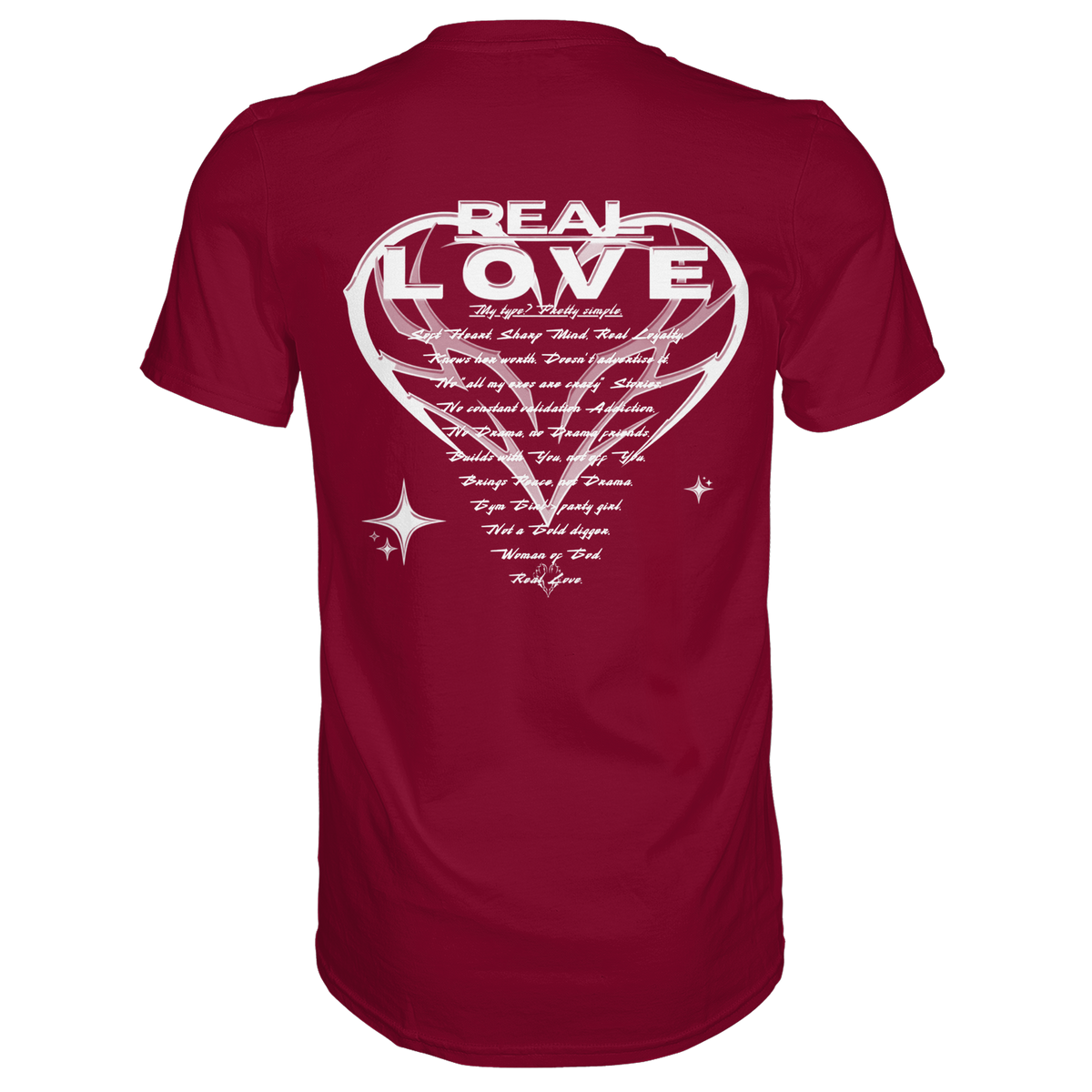 Die REAL LOVE BASiCS - Premium Classic T-Shirt