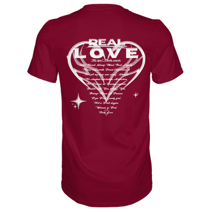 Die REAL LOVE BASiCS - Premium Classic T-Shirt