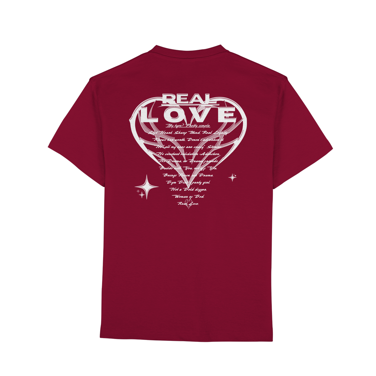 Die REAL LOVE BASiCS - Premium Classic T-Shirt