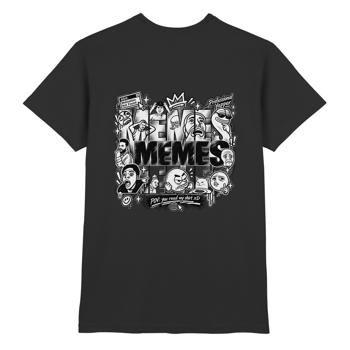 The MEME - Camicia Premium