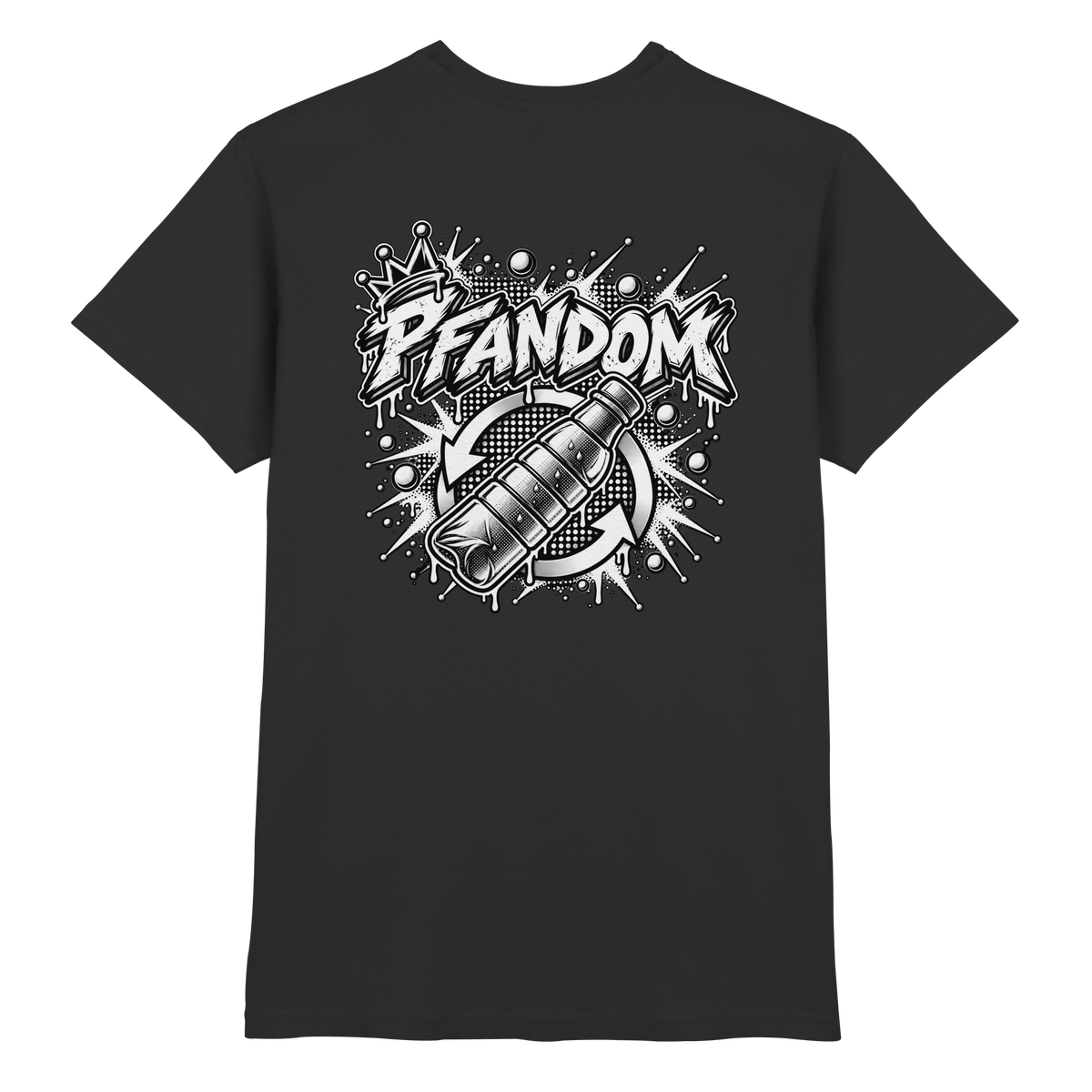 PFANDOM BASiCS – Premium-Shirt