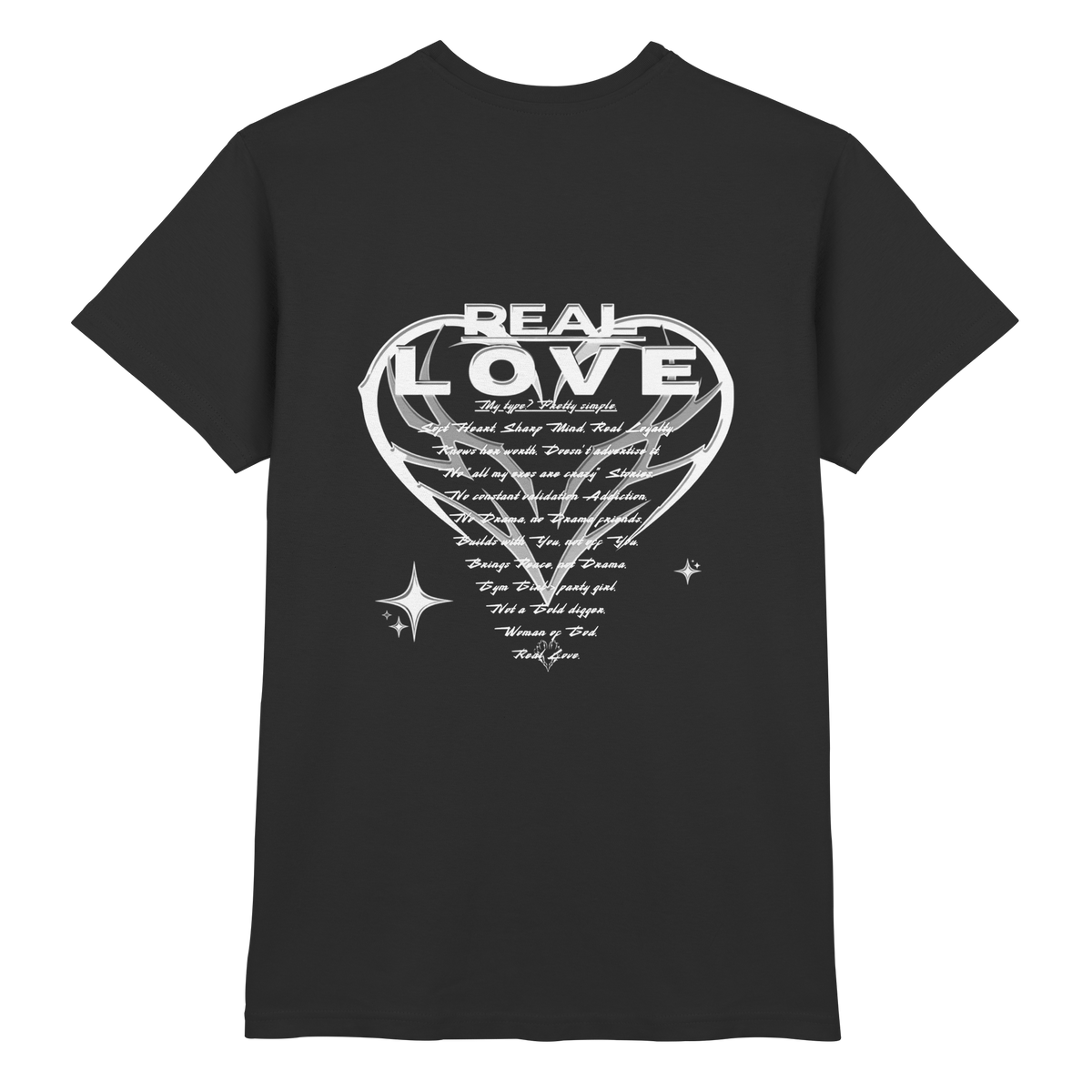The REAL LOVE BASiCS - Premium Shirt
