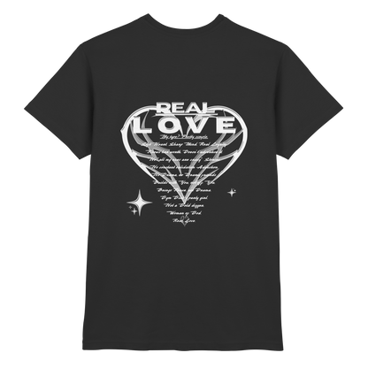 The REAL LOVE BASiCS - Premium Shirt