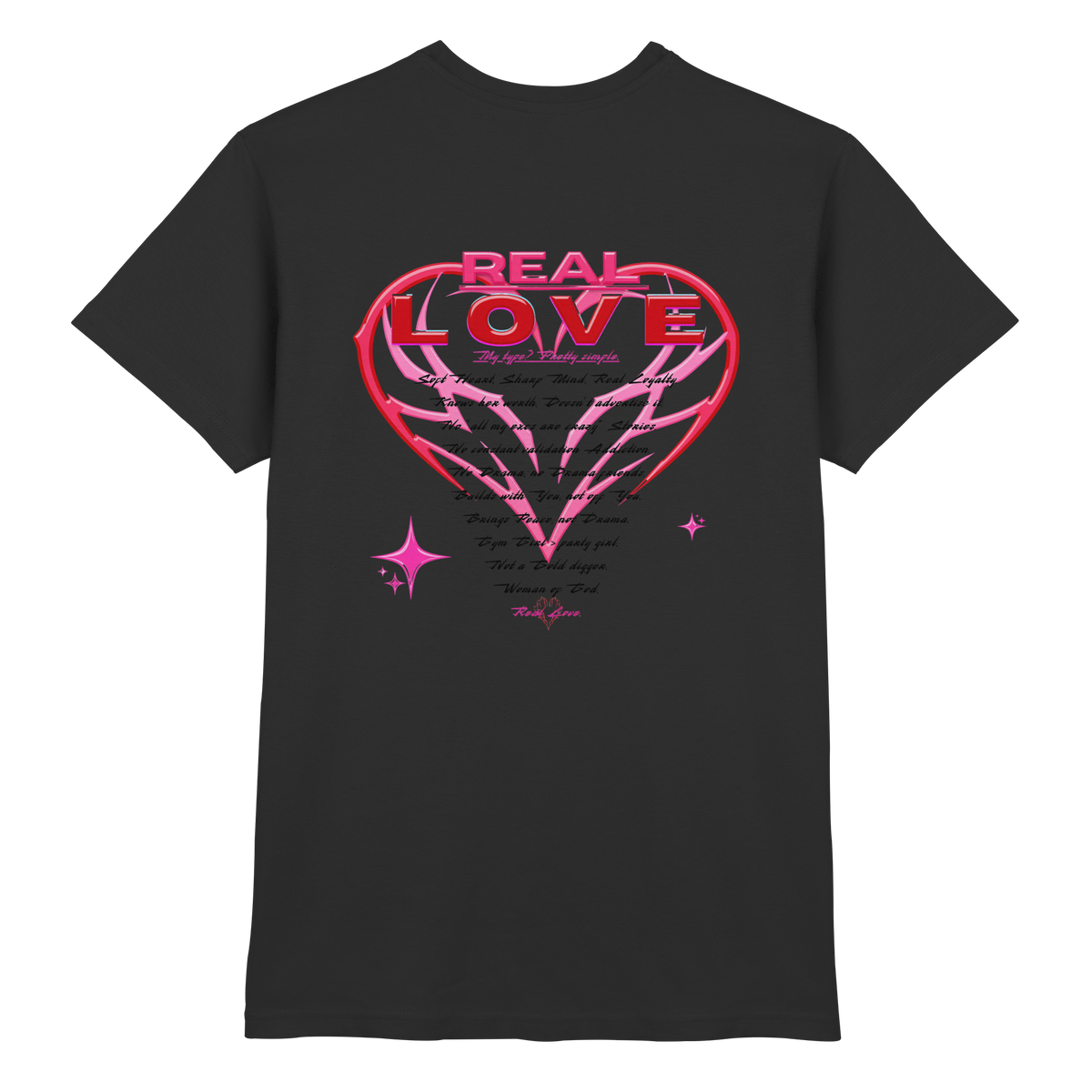 The Real Love - Premium Shirt