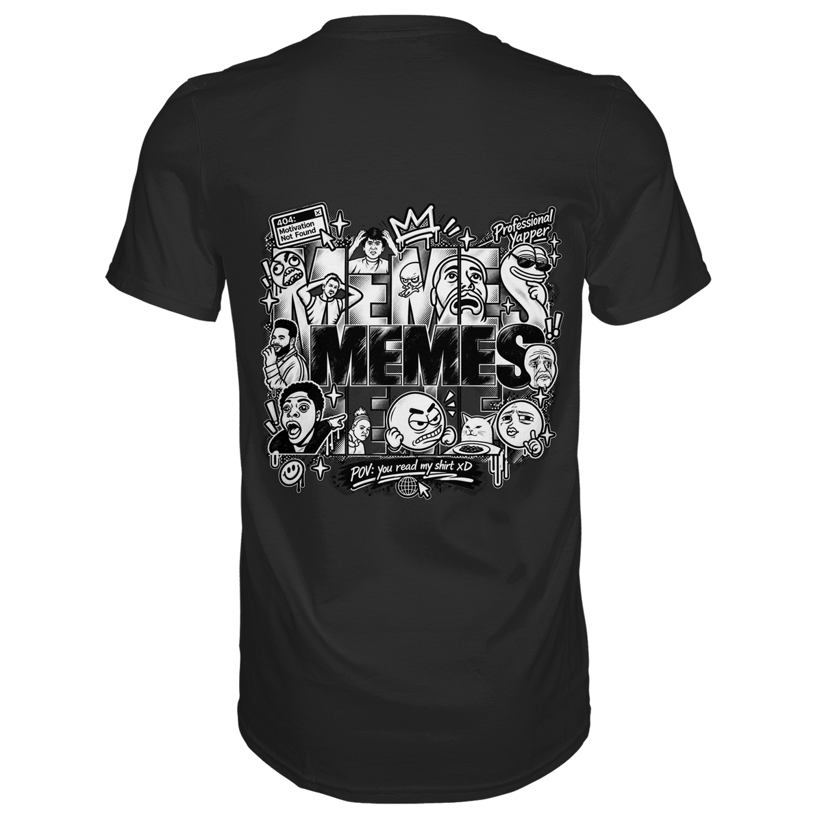 The MEME - Camicia Premium