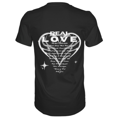 The REAL LOVE BASiCS - Premium Shirt