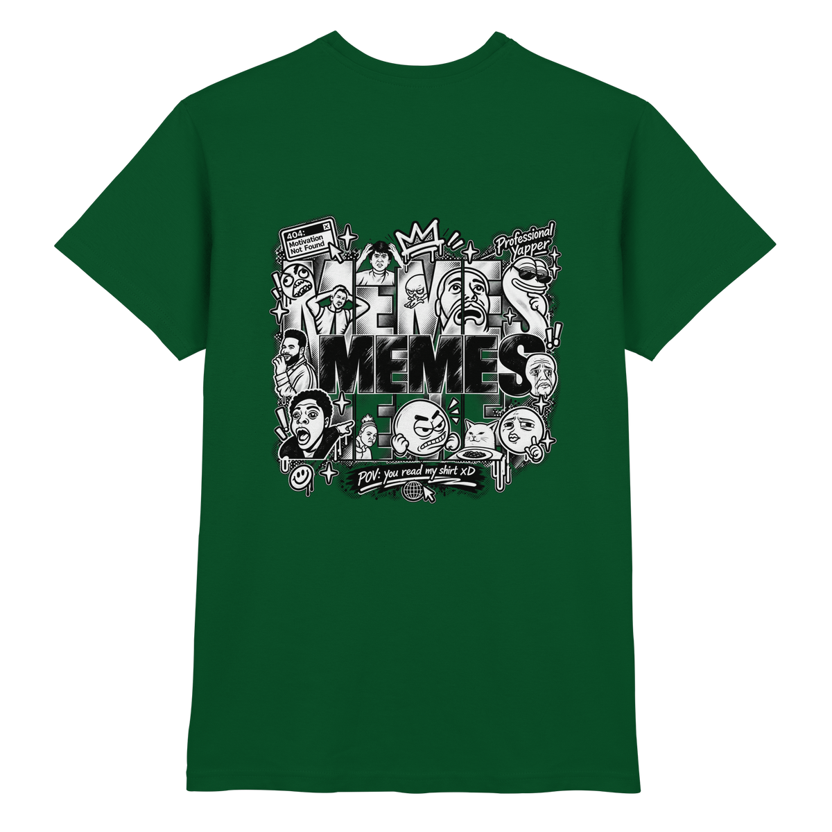 The MEME - Camicia Premium