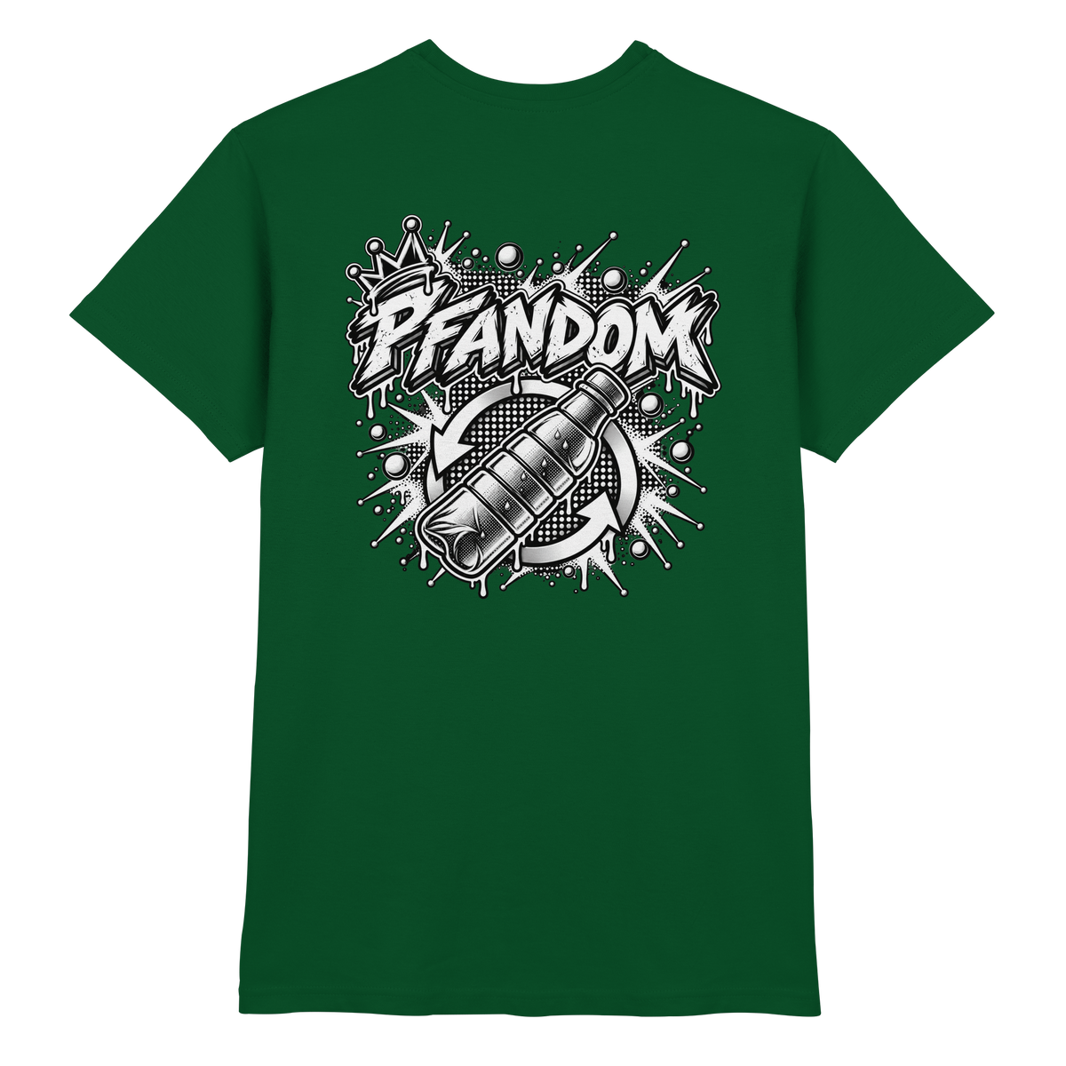PFANDOM BASiCS – Premium-Shirt
