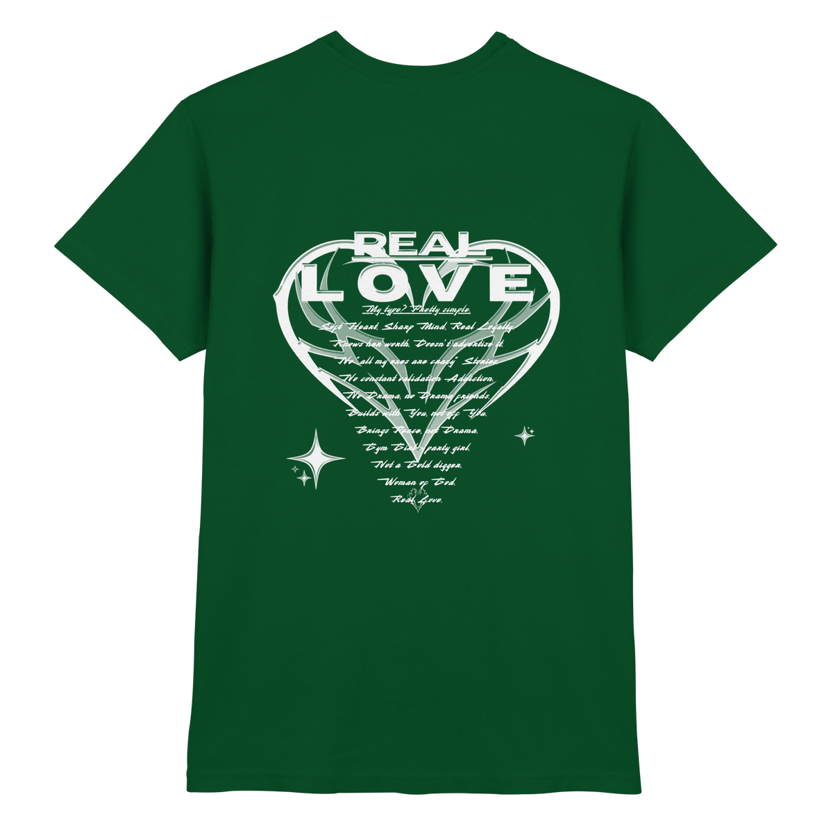 The REAL LOVE BASiCS - Premium Shirt