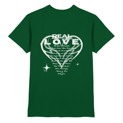 The REAL LOVE BASiCS - Premium Shirt