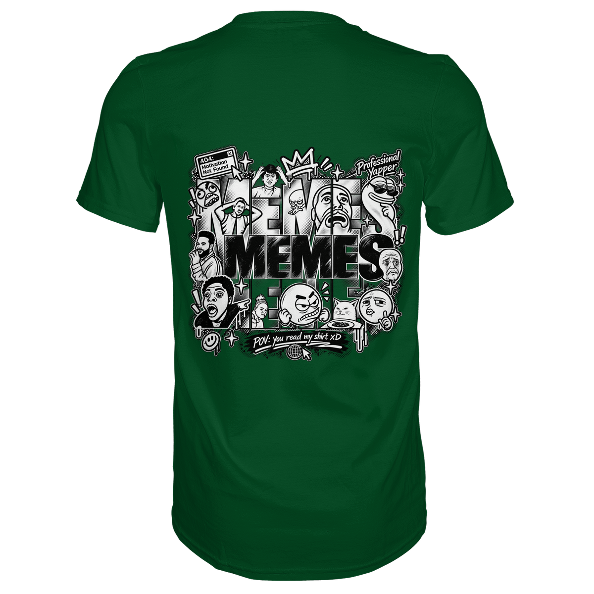 The MEME - Camicia Premium