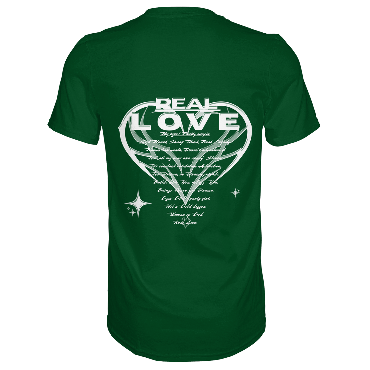 The REAL LOVE BASiCS - Premium Shirt