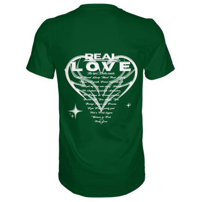 The REAL LOVE BASiCS - Premium Shirt