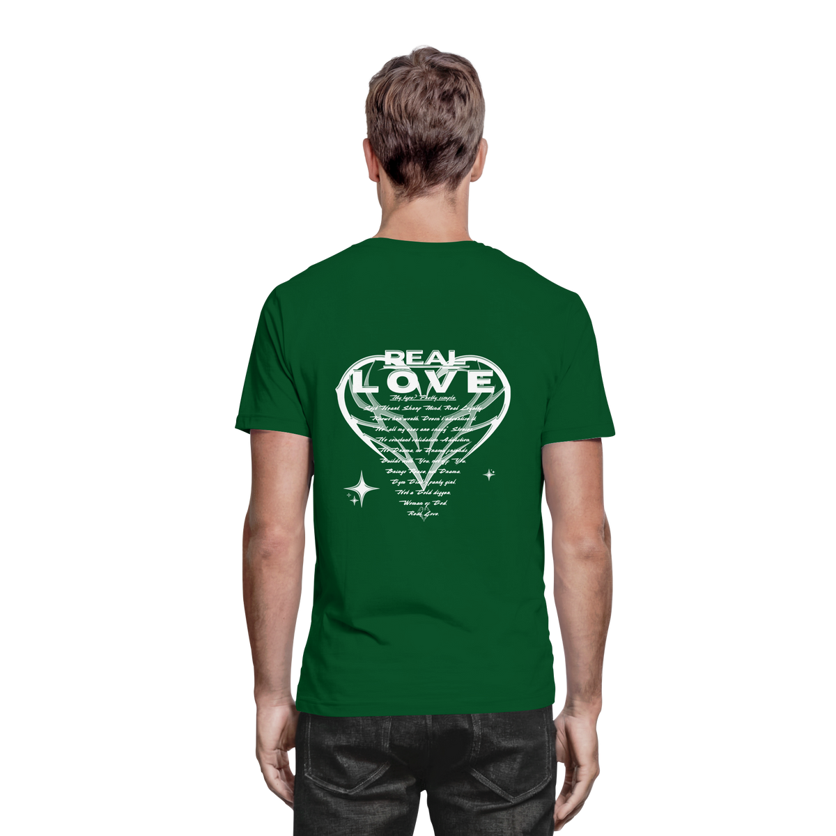 The REAL LOVE BASiCS - Premium Shirt