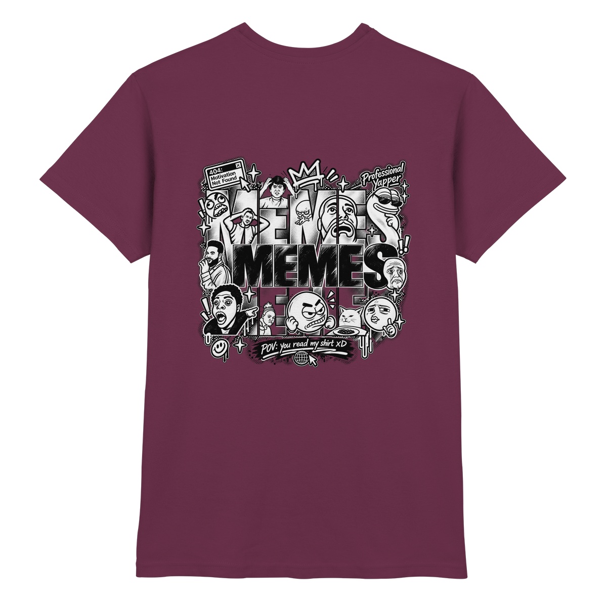 The MEME - Camicia Premium