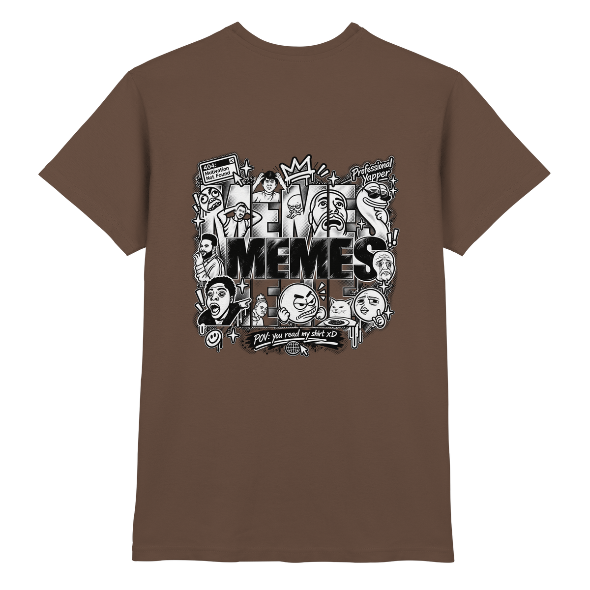 The MEME - Camicia Premium