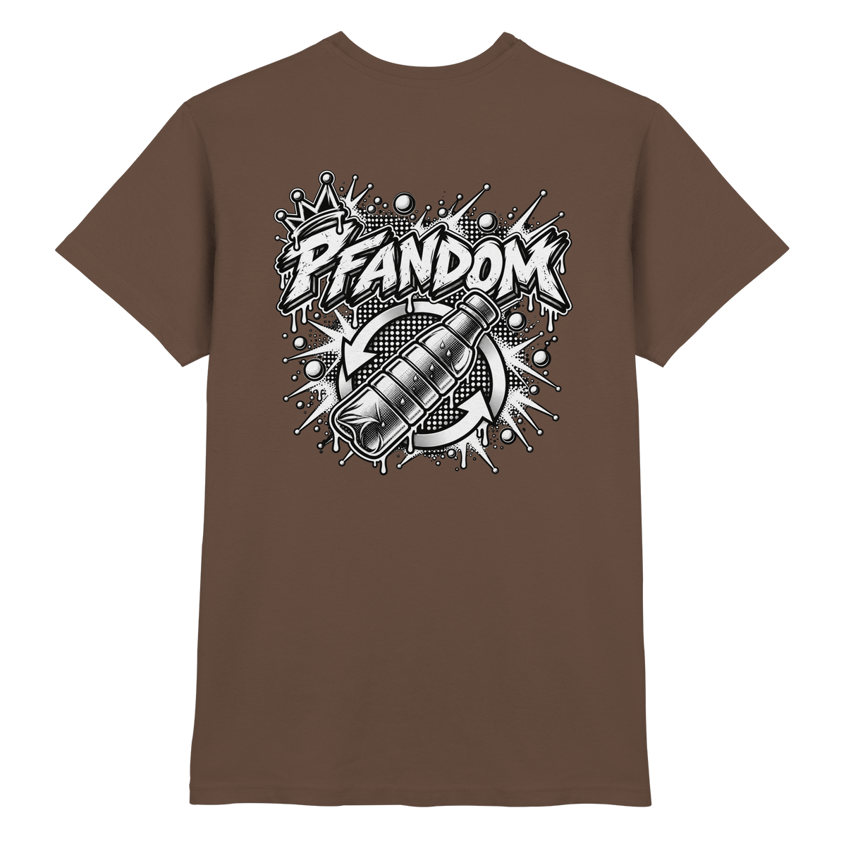PFANDOM BASiCS – Premium-Shirt