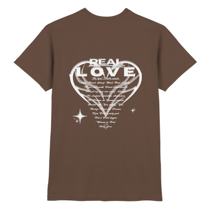 The REAL LOVE BASiCS - Premium Shirt