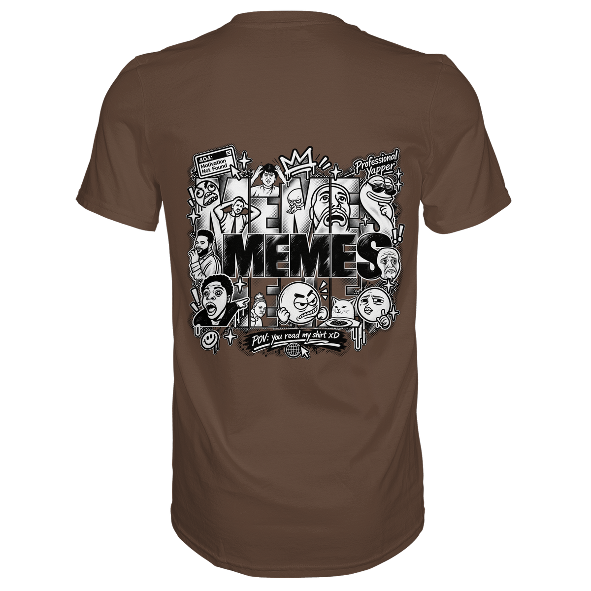 The MEME - Camicia Premium