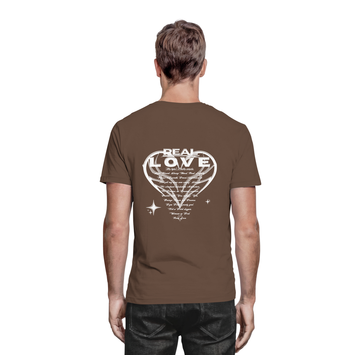 The REAL LOVE BASiCS - Premium Shirt