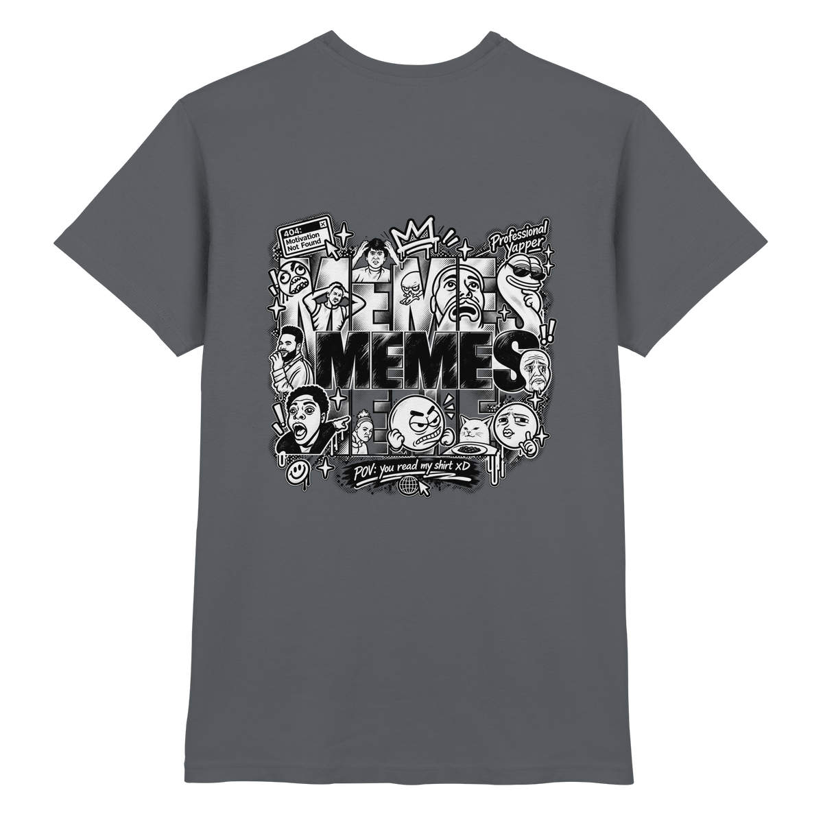 The MEME - Camicia Premium