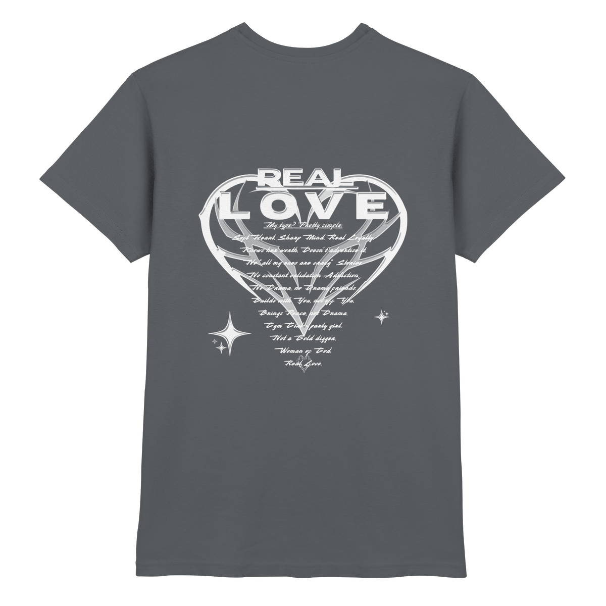 The REAL LOVE BASiCS - Premium Shirt