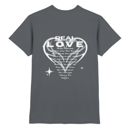 The REAL LOVE BASiCS - Premium Shirt