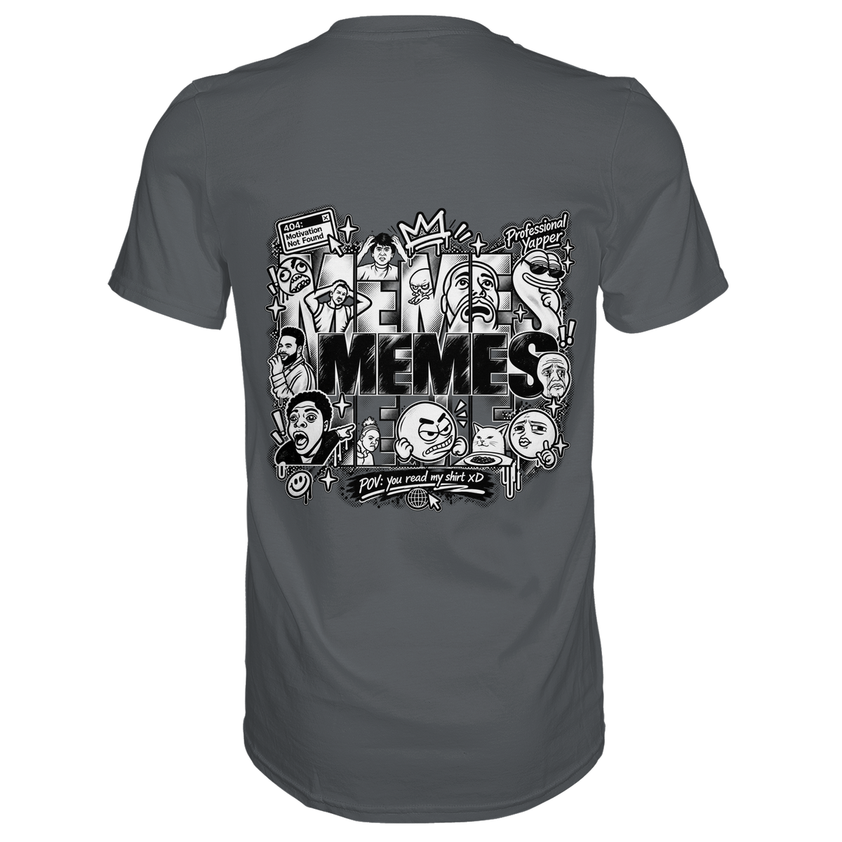 The MEME - Camicia Premium