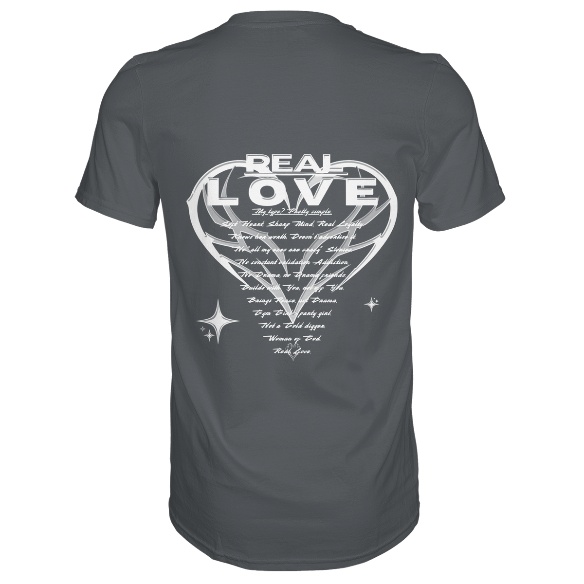 The REAL LOVE BASiCS - Premium Shirt