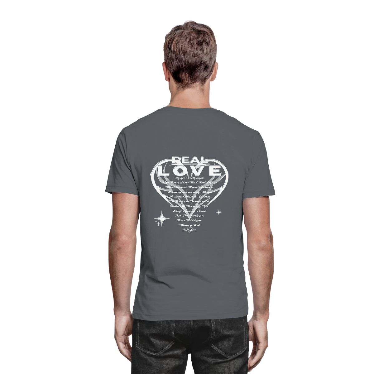 The REAL LOVE BASiCS - Premium Shirt