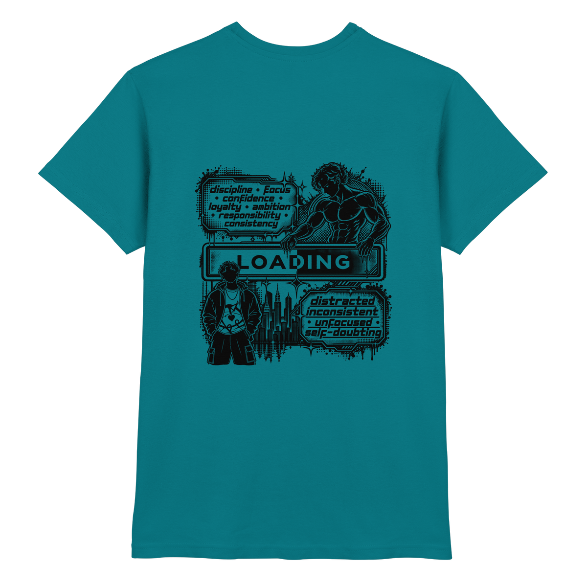 LOADiNG BASiCS - Premium Shirt