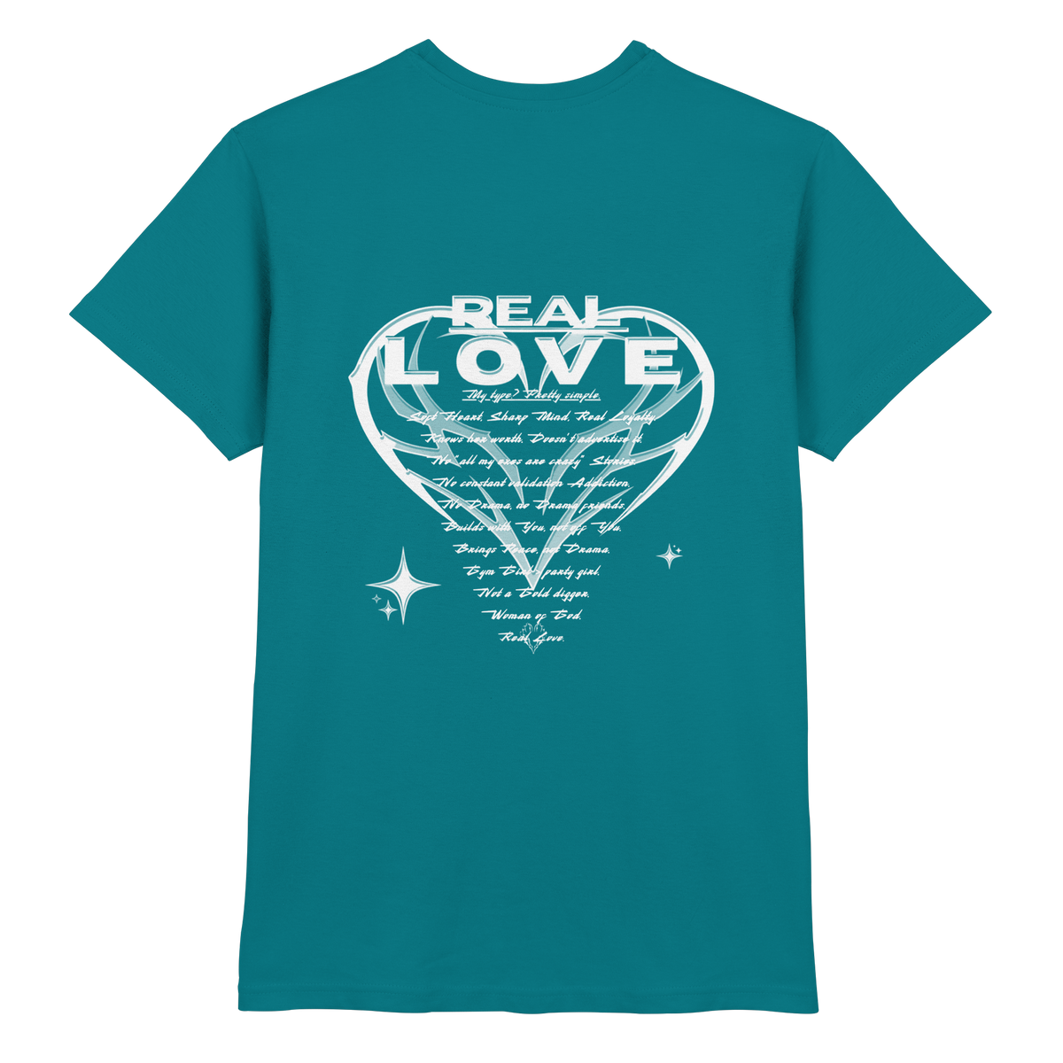 The REAL LOVE BASiCS - Premium Shirt