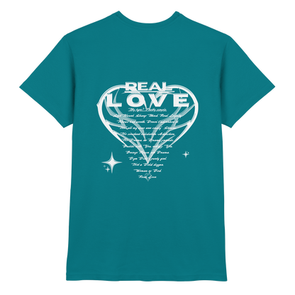 The REAL LOVE BASiCS - Premium Shirt